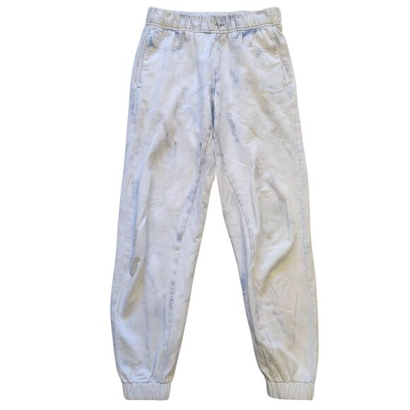 Rag & Bone Sweatpant Jeans Women's XS Oasis Miramar Jogger Tie Dye Pull On - Picture 2 of 6